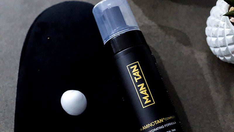 Man Tan Man Mitt - How To Use Guide