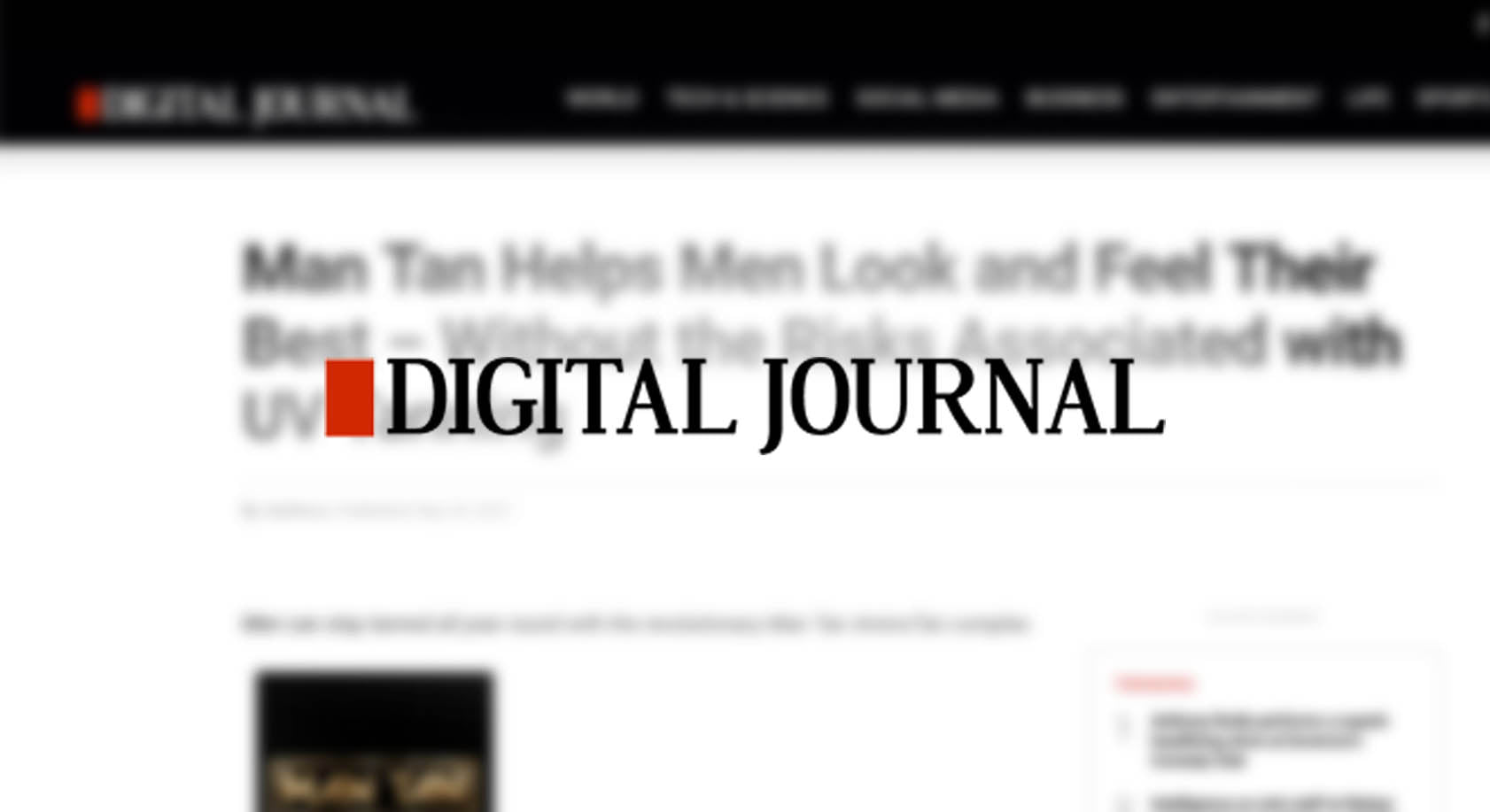 Digital Journal Feature Article
