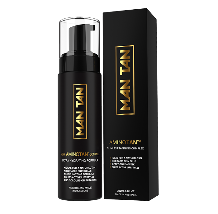 MAN TAN™ AMINOTAN TRIPLE PACK