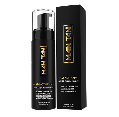 MAN TAN™ AMINOTAN TRIPLE PACK