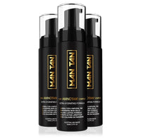 MAN TAN™ AMINOTAN MOUSSE TRIPLE BOTTLE PACK